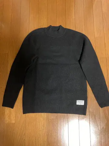 트래비스 매튜 TRAVISMATHEW 블랙 니트 스웨터