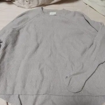 RIVE DROITE 새상품급 암워머 니트 라벤더