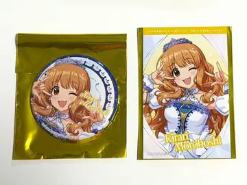 모로보시 키라리 캔뱃지&브로마이드