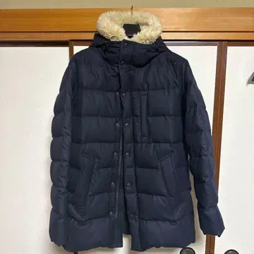 퍼 달린 다운 TOMORROWLAND