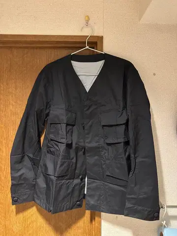 그린 라벨 릴랙싱 노카라 자켓