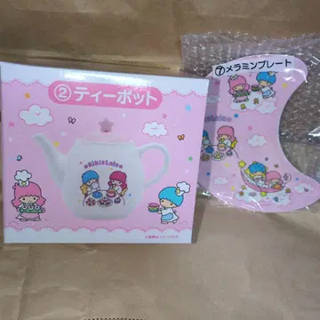 산리오 뽑기 키키라라 2세트