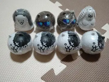 냥코 대전쟁 캡슐 캐릭터 8개 세트