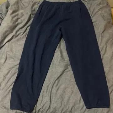 네이비 조거 팬츠 스웨트 팬츠