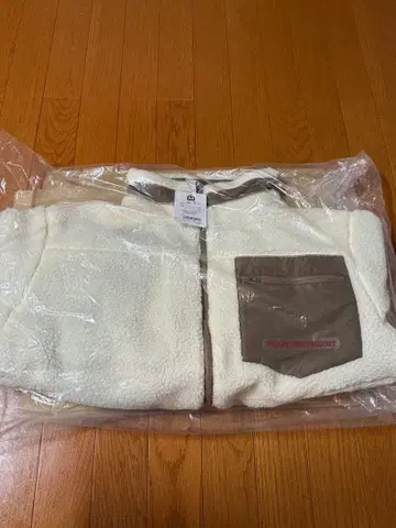 미사용 새상품 디즈니 리조트 보아 자켓 플리스 리버서블