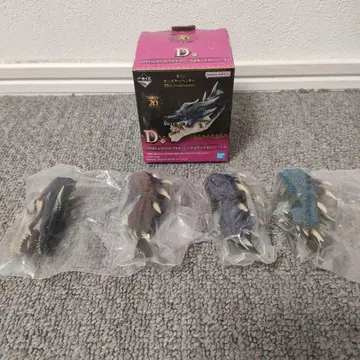 몬헌 제일복권 D상 헤드 마그넷 전종 몬스터 헌터