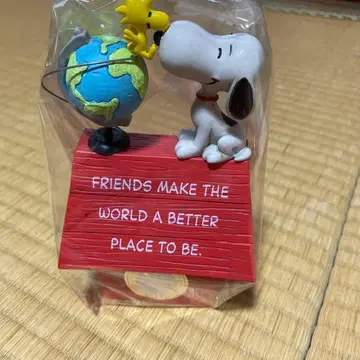 스누피 & 우드스탁 피규어 스누피 피규어 홀마크