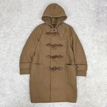 구 VAN JACKET 밴자켓 두툼한 멜톤 울 더플 코트 M