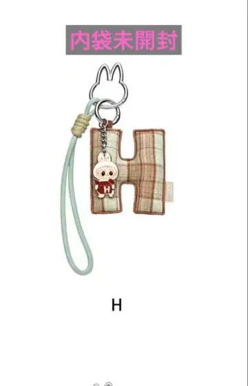 미사용 새상품 POP MART PIN FOR LOVE H 키링