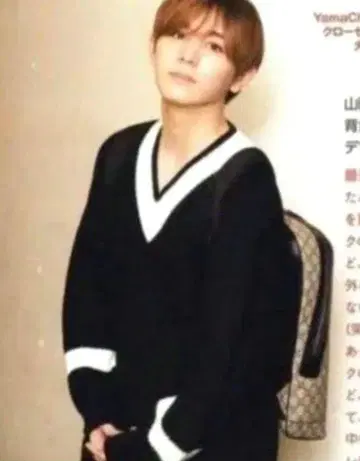 [ 야마다 료스케 착용 ] monkey time 칠드런 니트