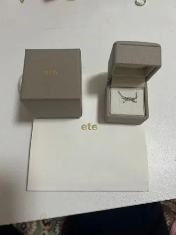 ete 레이어 목걸이 40cm