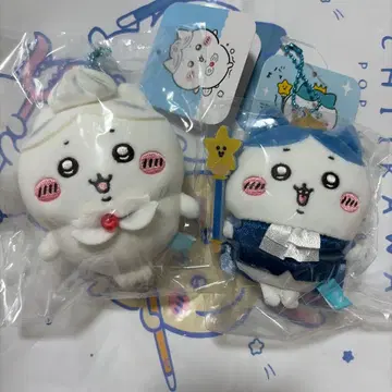 치이카와 (먼작귀) 하치와레 휘핑 생일 바~스디 마스코트 세트
