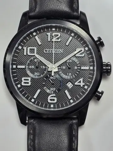 시티즌 CITIZEN ANA 콜라보 크로노 EXCLUSIVE MODEL