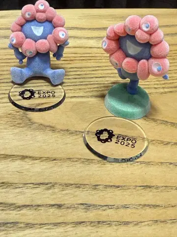 EXPO 2025 미야쿠미야쿠 플로키 피규어