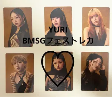 YURI HANA BMSG 페스티벌 트레이딩 카드