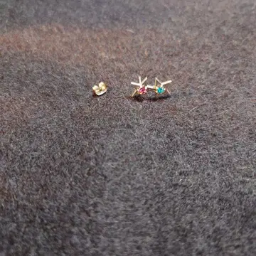 저스틴 데이비스 스타 귀걸이