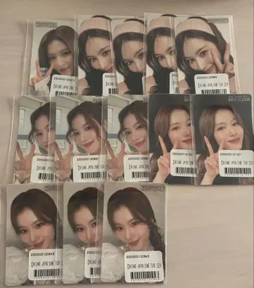 [ 익명 배송 ] MISAMO JAPAN DOME TOUR 스티커 사나