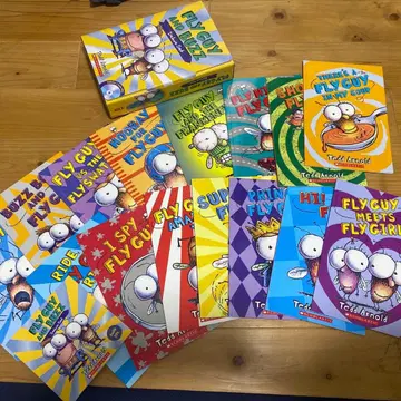 fly guy 15권 BOX CD 포함