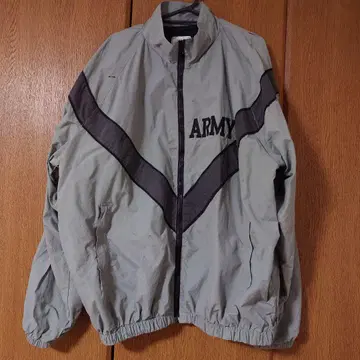 US.ARMY IPFU 나일론 트레이닝 자켓 LARGE-LONG