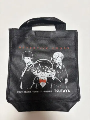 레어 명탐정 코난 나일론 백 TSUTAYA 희귀