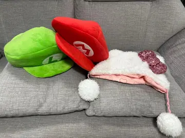 유니버셜 마리오 루이지 팬캡