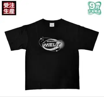 멜트 다 텐시 Meteorites 글리터 T셔츠