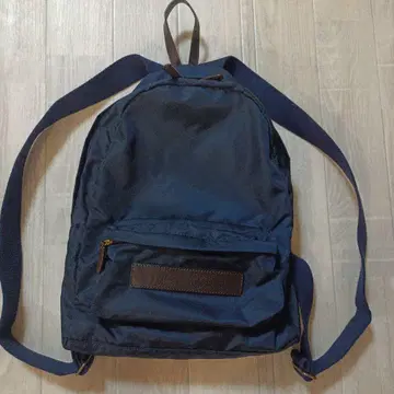 페리지 나일론 럭색 백팩 네이비 새상품급