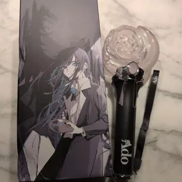 ADO 모나리자 옆얼굴 응원봉