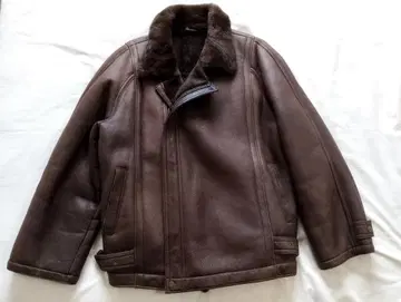 el Lechal 무스탕 자켓 48 라이더스 리얼 무스탕 양가죽