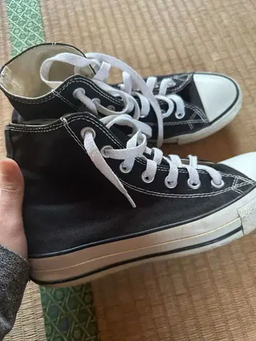 CONVERSE ALL STAR 블랙 24.5cm