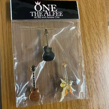 ALFEE 2006 기타 배지 세트