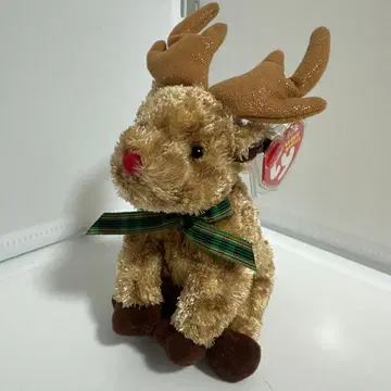 Ty 루돌프 봉제 인형