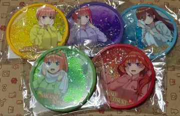 5등분의 신부 BUBBLE JEWELRY 코스터 세트