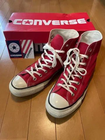 converse All STAR US HI RED 컨버스 올스타