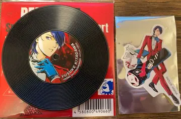 페르소나 5 빅밴드 콘서트 코스터 & 스티커 키타가와 유스케 세트