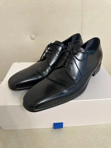 BENIR 투심 웨딩 가죽 블랙 힐업