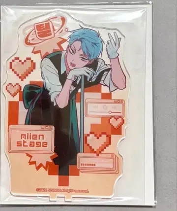 에이리언 스테이지 alien stage 티르 아크릴 스탠드