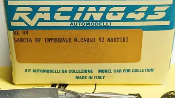 레이싱 43 슈퍼 델타 92 몬테카를로