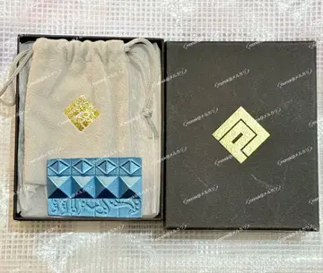 #컴퍼스 아담 헤어핀 파랑