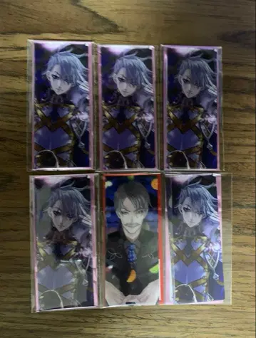 FGO 최종 재림전 편성 화면풍 카드 모리어티