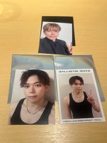 카노 요시마사 포토 카드 세트