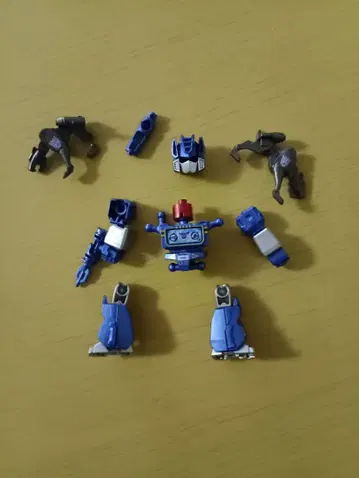 레어 사운드웨이브 Blokees 트랜스포머