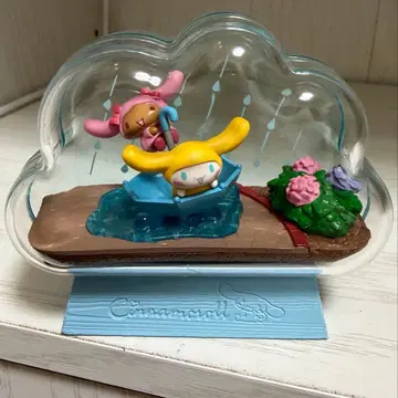 시나모롤 테라리움 해피 데이즈 리멘트 사탕