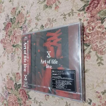 XJAPAN 단종 희귀반 미개봉품 [ Art of life live ]