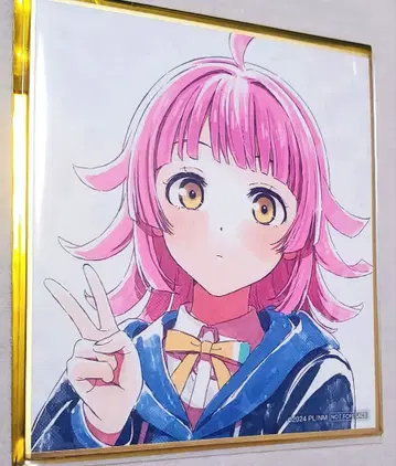 니지가사키 영화 제2장 특전 미니 색지 테노지 리나 영화