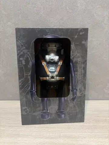 JUNK HEAD 1/1 [3바카] 소프트 비닐 피규어 [에이치엠에이]