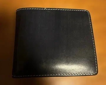 포르투라노 브라이들 가죽 접이식 지갑 천연 가죽 남성용