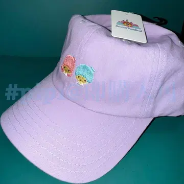 2 키키라라 자수 캡 퓨로랜드 산리오 굿즈 모자