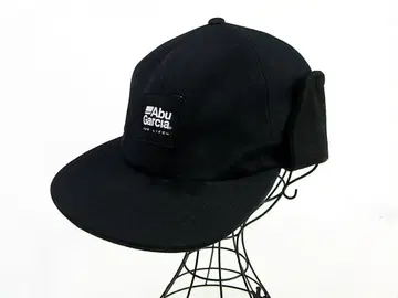 2 아부 가르시아 플리스 귀도리 캡 블랙 프리 사이즈 1587326