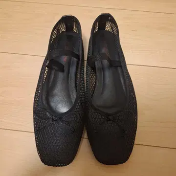 BEAUTY&YOUTH UNITED ARROWS 메쉬 발레 슈즈